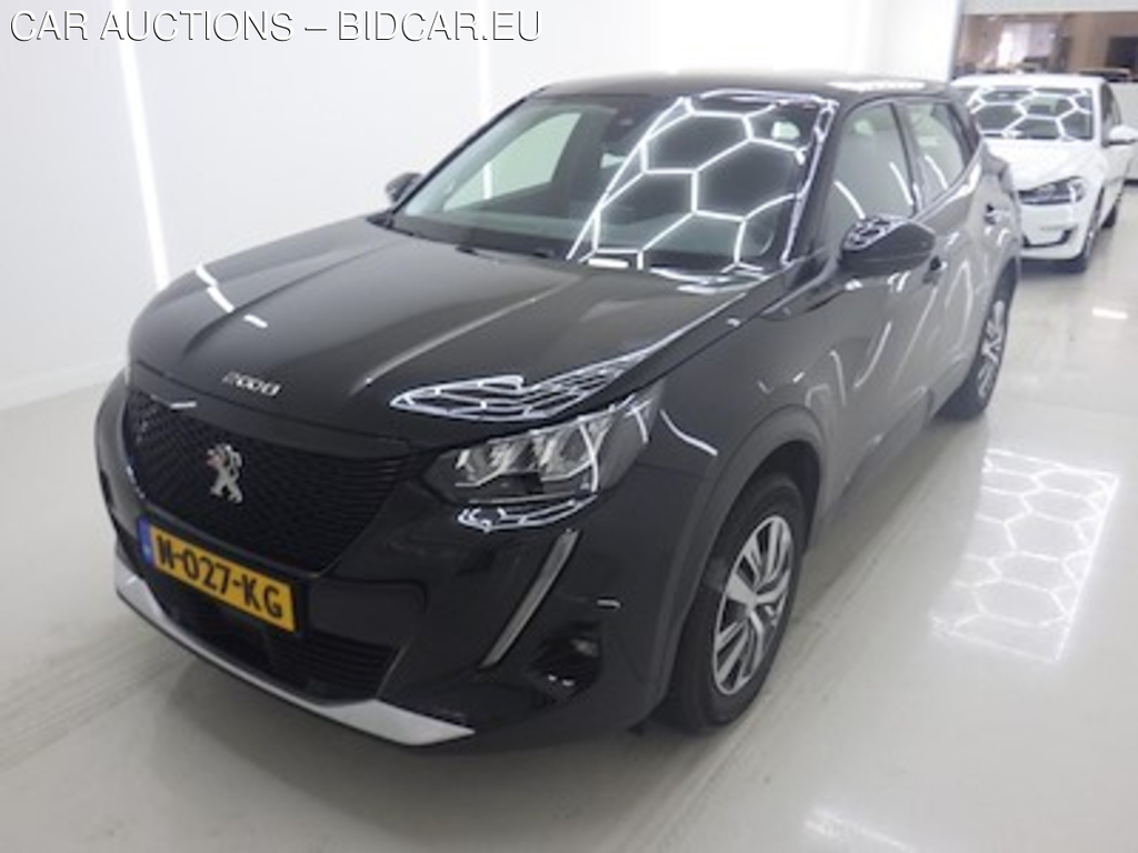 Peugeot E-2008 Blue Lease Active EV 50kWh 136 5d