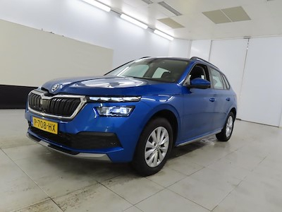 Skoda Kamiq 1.0 TSI Greentech 81kW Business Edition 5d