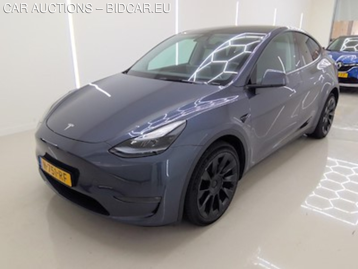 Tesla Model Y Long Range Dual Motor AWD 2021 year Car For Sale, Used ...