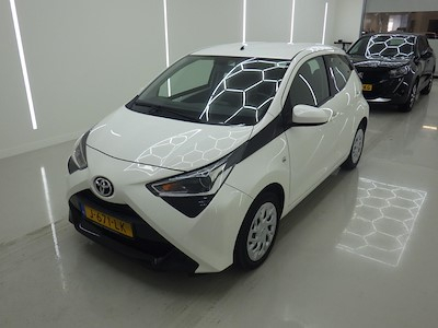 Toyota Aygo 1.0 VVT-i x-play x-shift 5d