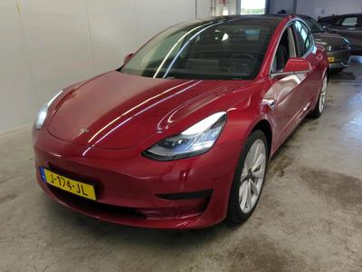 Tesla 3 Model 50kWh Standard Range Plus automaat, 2020