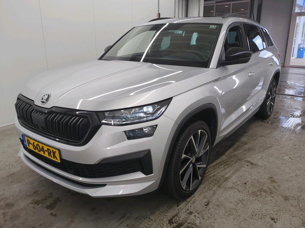 Skoda Kodiaq 1.5 TSI ACT 110kW Sportline Business DSG, 2022
