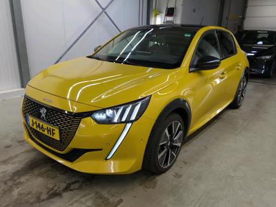Peugeot 208 EV 100kW / 50kWh GT, 2020