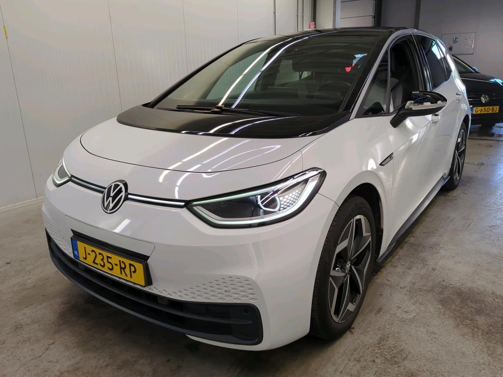 Volkswagen ID.3 Actie: 150kW / 58kWH 1ST Plus automaat, 2020