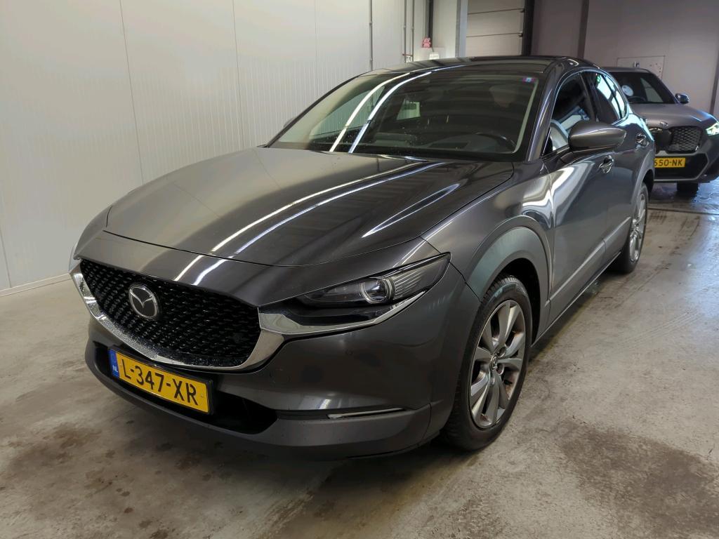 Mazda CX-30 2.0 e-Skyactiv-X 137kW MHEV Sportive automaat, 2021