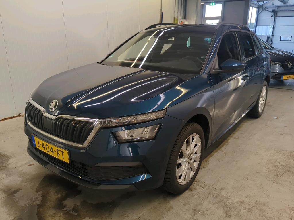 Skoda Kamiq 1.0 TSI 85kW Sport Business DSG, 2020