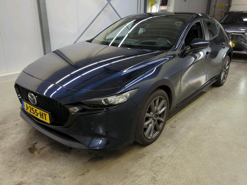 Mazda 3 2.0 Skyactiv-X 12kW Comfort, 2020