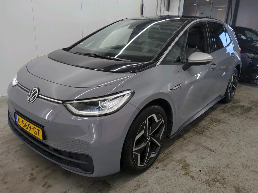 Volkswagen ID.3 150kW / 58kWH 1ST Plus automaat, 2020