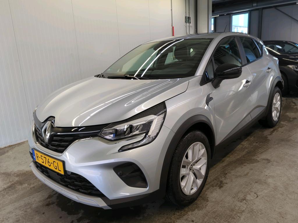 Renault Captur 1.0 TCe 67kW GPF Zen, 2022