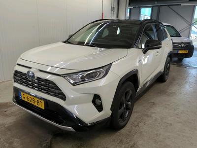Toyota RAV4 2.5 Hybrid 160kW 2WD Bi-Tone CVT, 2019