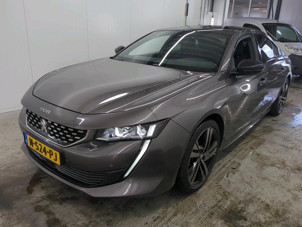 Peugeot 508 1.6 PureTech 132kW S&amp;S Blue Lease GT EAT8, 2022