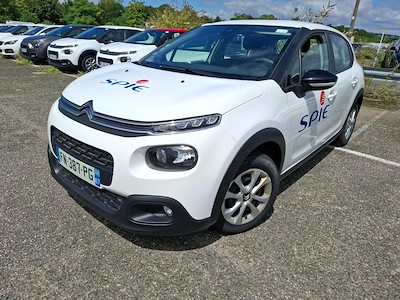 Citroen C3 C3 Ste 1.2 PureTech 82ch S&amp;S Feel Business R E6.d