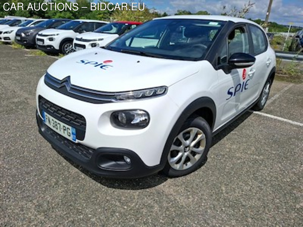 Citroen C3 C3 Ste 1.2 PureTech 82ch S&amp;S Feel Business R E6.d