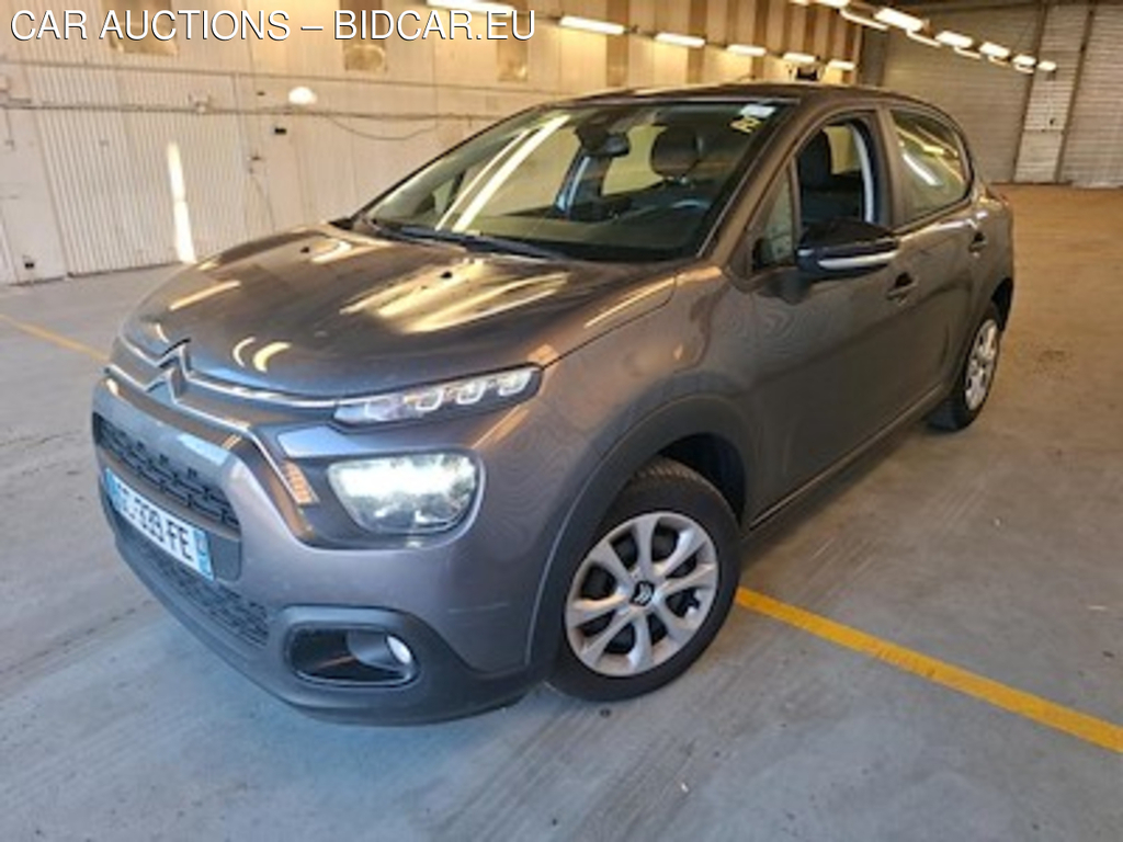 Citroen C3 C3 Ste 1.5 BlueHDi 100ch S&S BVM 6 Feel Business R