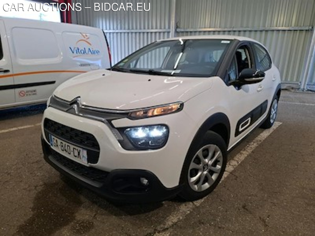 Citroen C3 C3 Ste 1.5 BlueHDi 100ch S&amp;S BVM 6 Feel Nav