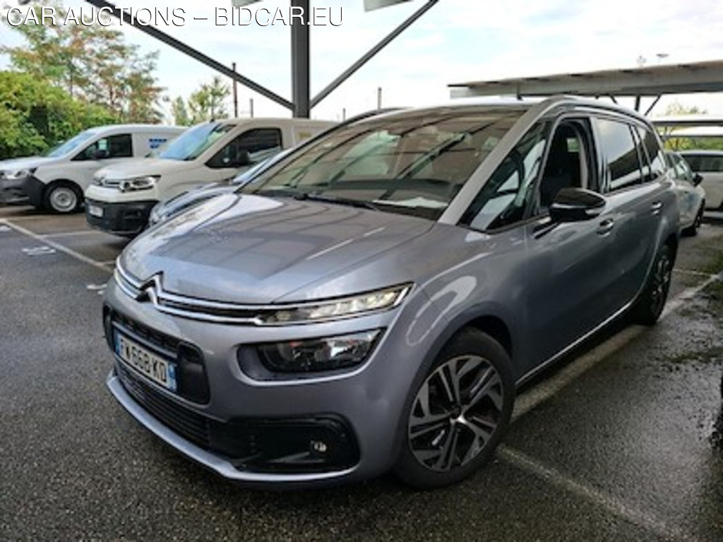 Citroen Grand C4 spacetourer Grand C4 SpaceTourer PureTech 130ch S&S Business + EAT8 7cv