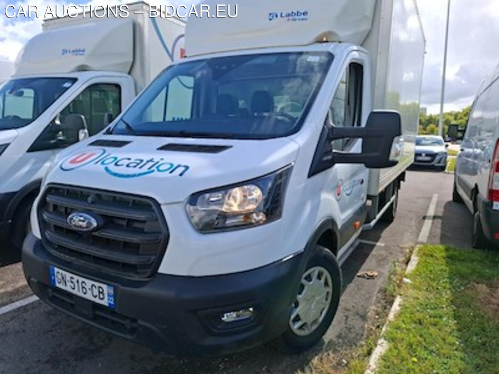 Ford TRANSIT Transit 2T CCb P350 L4 2.0 EcoBlue 130ch HDT S&amp;S Trend Business