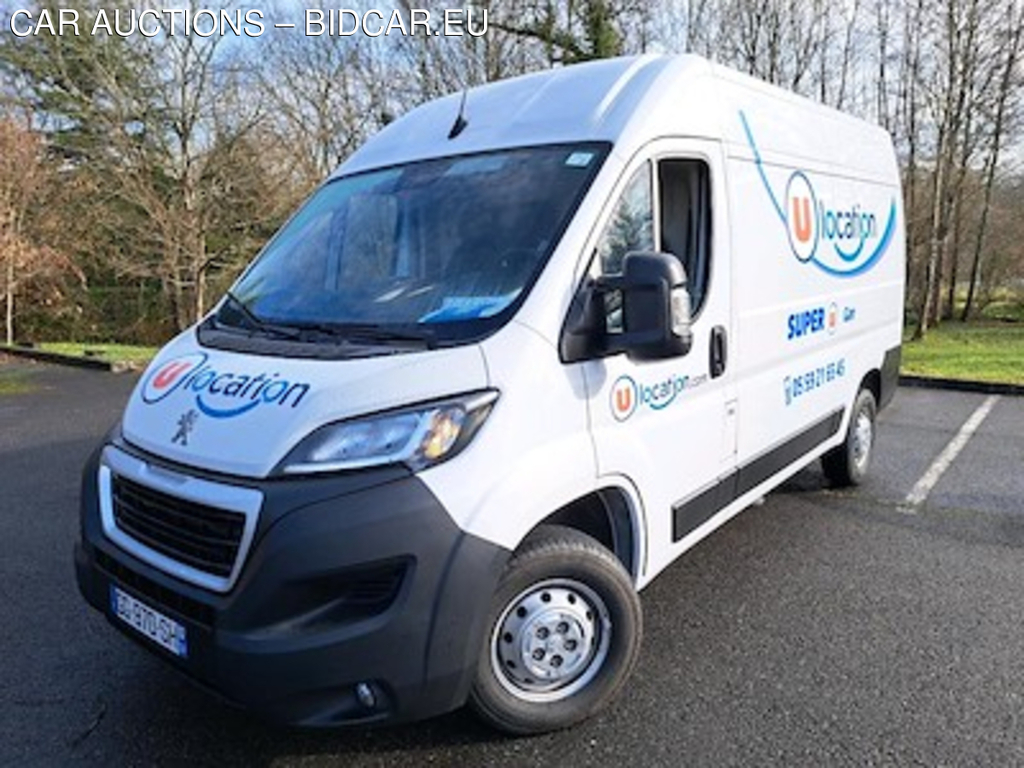 Peugeot BOXER Boxer Fg 333 L2H2 2.2 BlueHDi S&S 140ch Asphalt