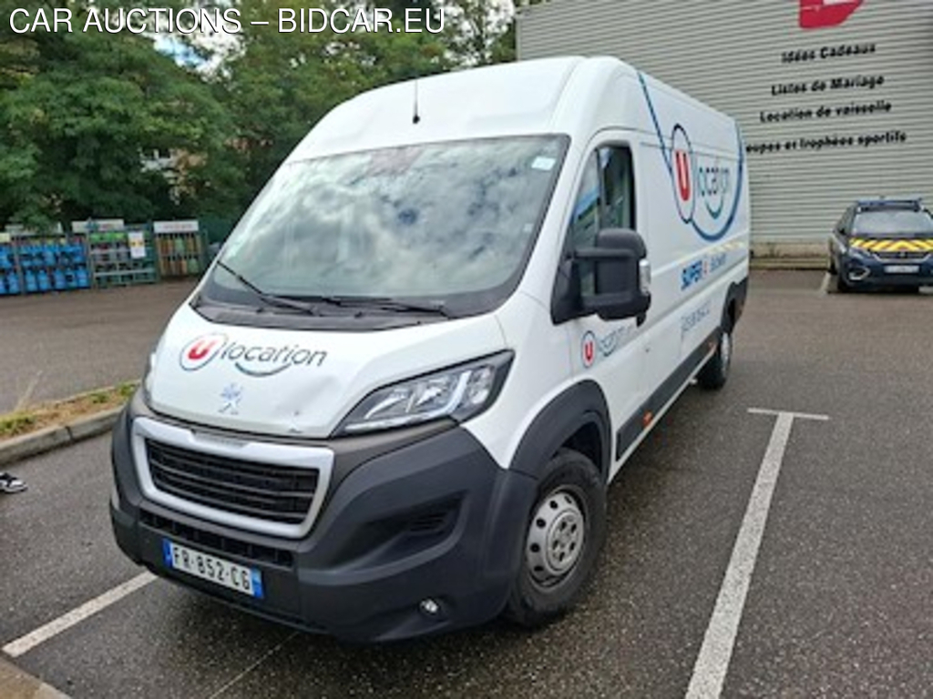 Peugeot BOXER Boxer Fg 435 L4H2 2.2 BlueHDi S&S 140ch Asphalt