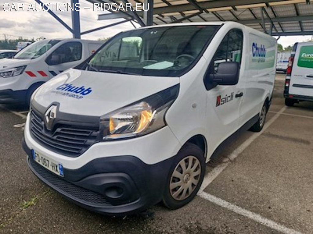 Renault TRAFIC Trafic Fg L1H1 1000 1.6 dCi 95ch Grand Confort Euro6
