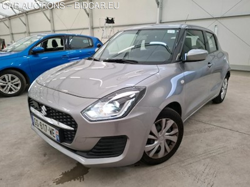 Suzuki SWIFT Swift 1.2 Dualjet Hybrid 83ch Avantage - DOUBLE PEDALIER NON DEMONTE / DOBBLE PEDAL NOT REMOVED