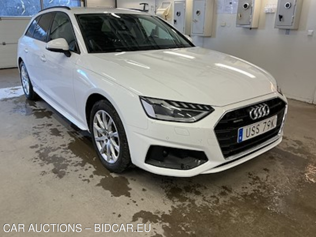 Audi A4 Avant 40 TDI 204HK quattro Proline