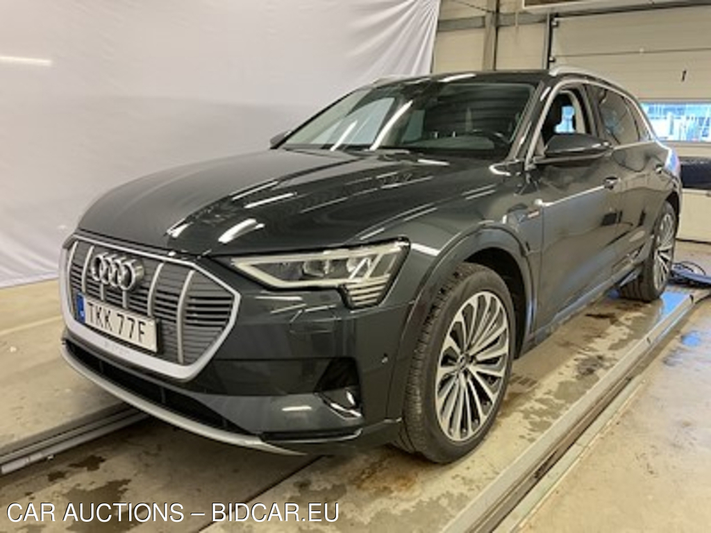 Audi E-Tron 55 Quattro Proline Panorama Drag Kamera Skinn/Alcantara
