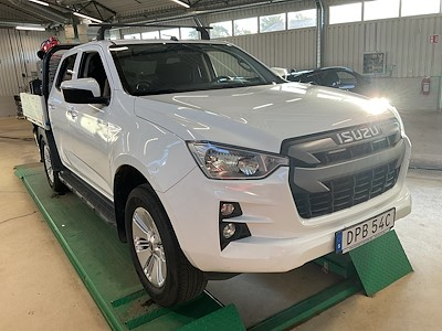 Isuzu D-Max Crew Cab 1.9 4WD XRM Kran Stodben