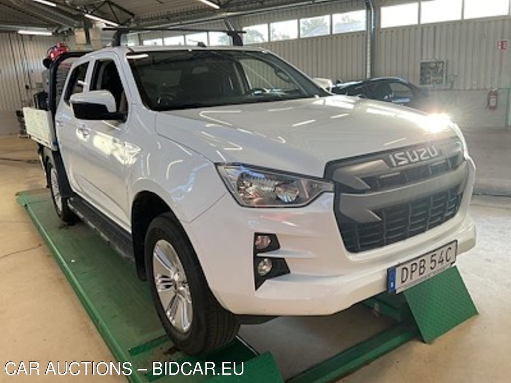 Isuzu D-Max Crew Cab 1.9 4WD XRM Kran Stodben