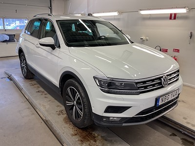 Volkswagen Tiguan 2.0 TDI 4Motion GT Executive Drag Paket Cockpit Varmare
