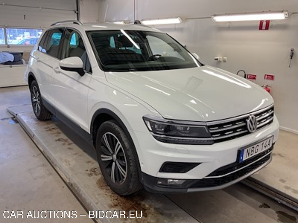 Volkswagen Tiguan 2.0 TDI 4Motion GT Executive Drag Paket Cockpit Varmare