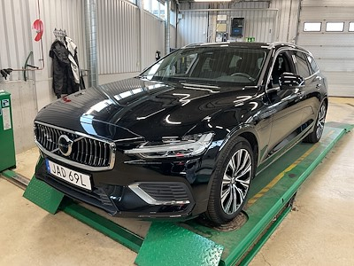 Volvo V60 T6 Recharge AWD Core Edition Ljus H/K Parkeringssupport Drag