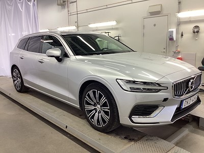 Volvo V60 T6 Recharge AWD Inscription Exp Ljus Navi Pro Kamera Drag