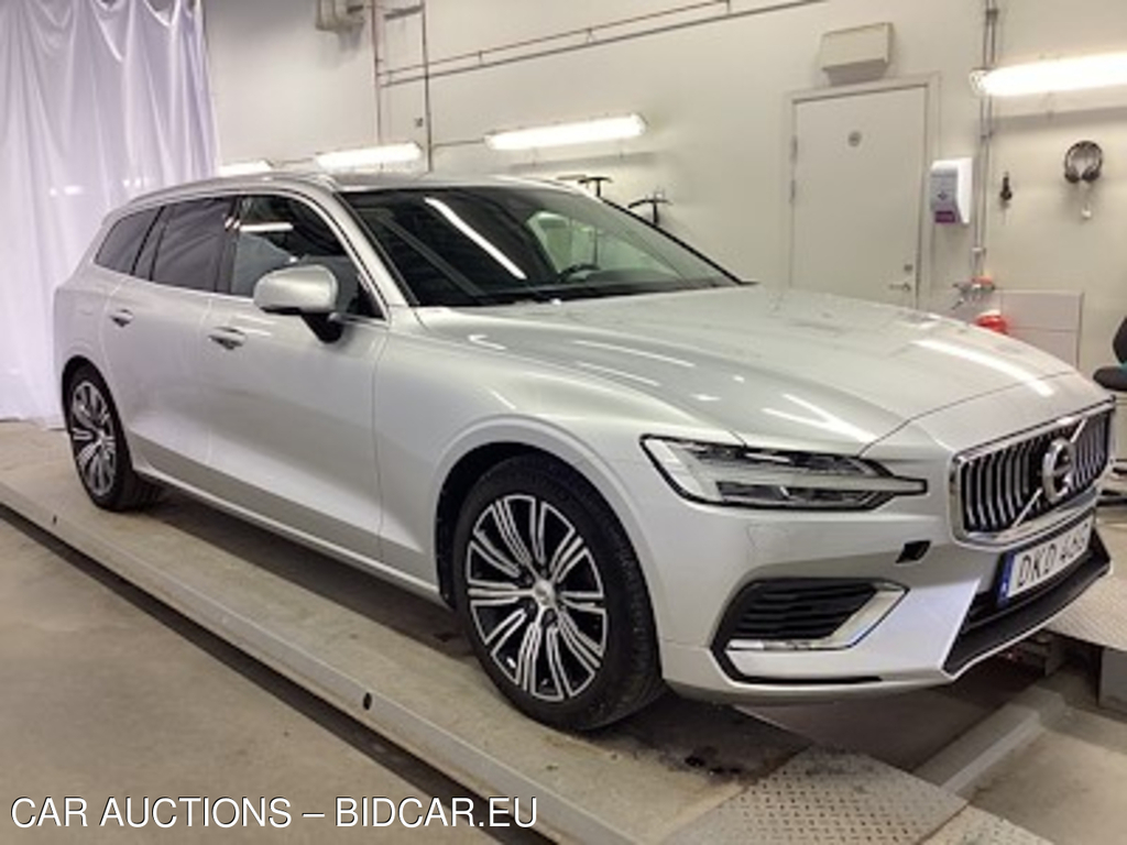 Volvo V60 T6 Recharge AWD Inscription Exp Ljus Navi Pro Kamera Drag