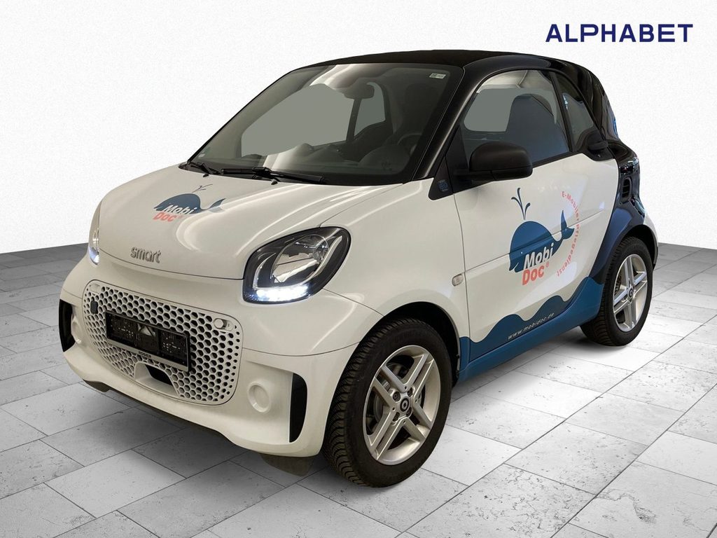 Smart fortwo coupe EQ, 2022