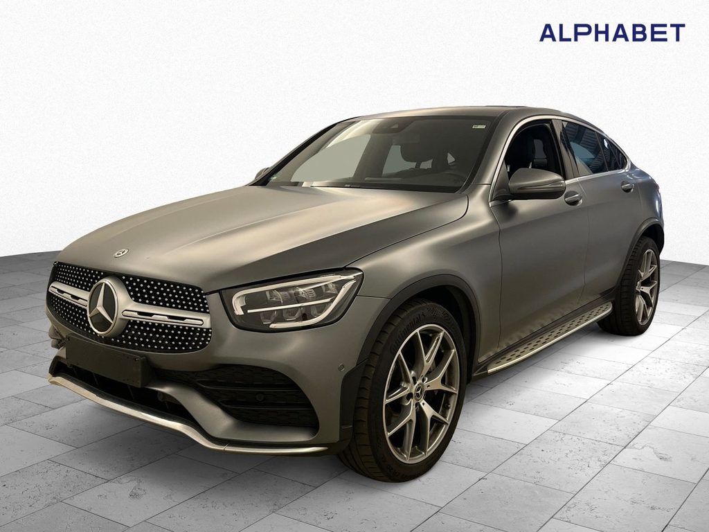 Mercedes-Benz GLC-Coupe 300 d 4Matic 9G-TRONIC AMG Line, 2020