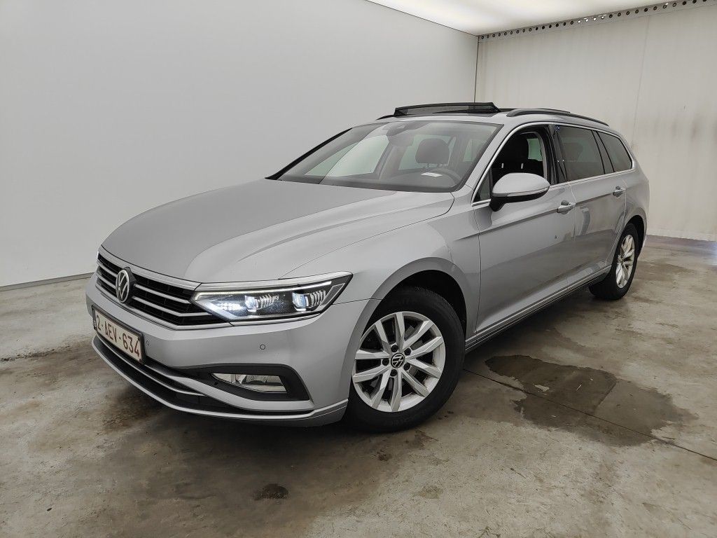 Volkswagen Passat variant diesel - 2020 PASSAT SW 2.0 TDI SCR STYLE BUSINESS DSG, 2021