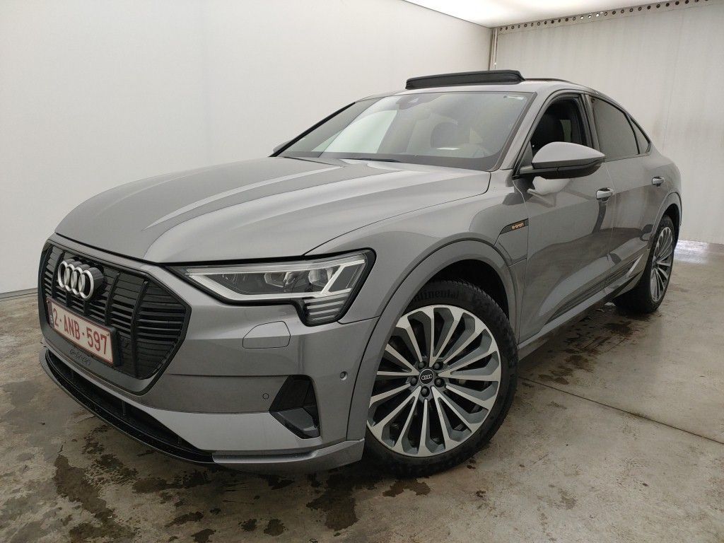 Audi E-tron sportback E-TRON 95 KWH 55 SPORTRBACK QUATTRO ADVANCED, 2021