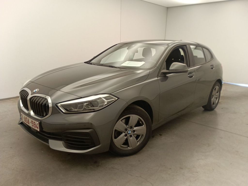 BMW 1 hatch diesel - 2019 116 D ADBLUE (EU6AP), 2021