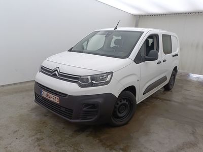 Citroen Berlingo van mwb diesel - 2019 1.5 BLUEHDI XL HEAVY CONTROL S/S (EU6.2), 2021