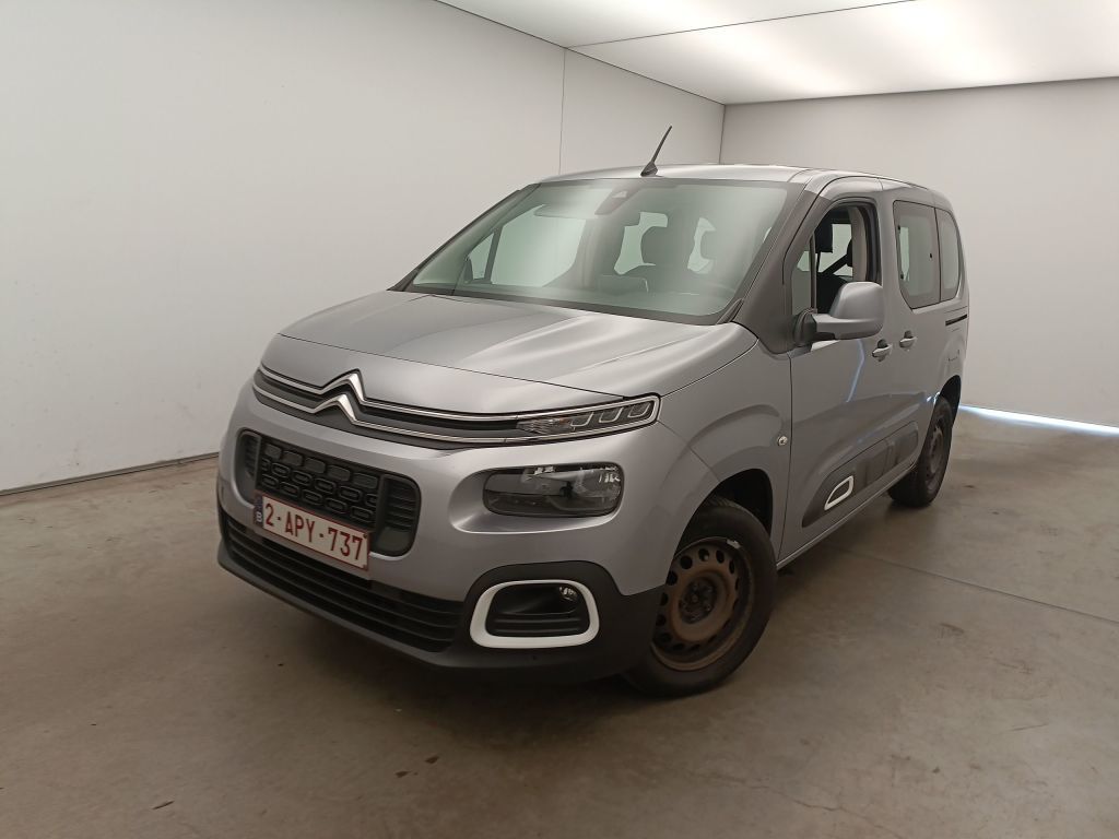 Citroen Berlingo swb diesel - 2018 BERLINGO 1.5 BLUEHDI M FEEL S&S, 2021