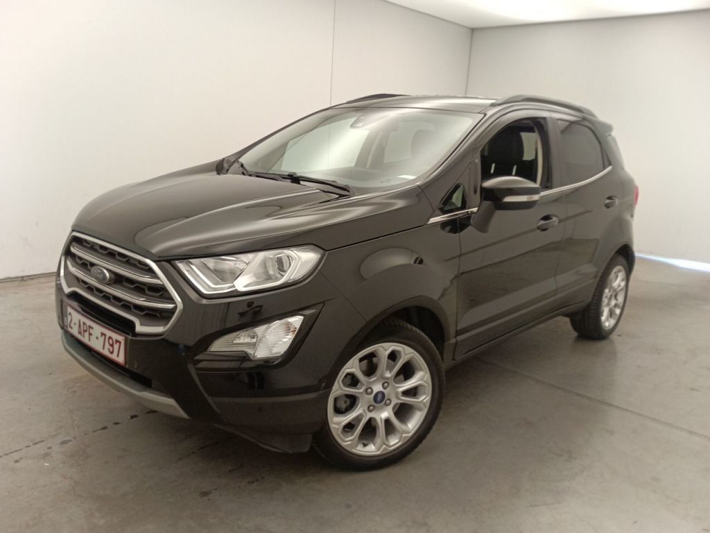 Ford Ecosport - 2018 ECOSPORT 1.0 ECOBOOST FWD TITANIUM (EU6D), 2021
