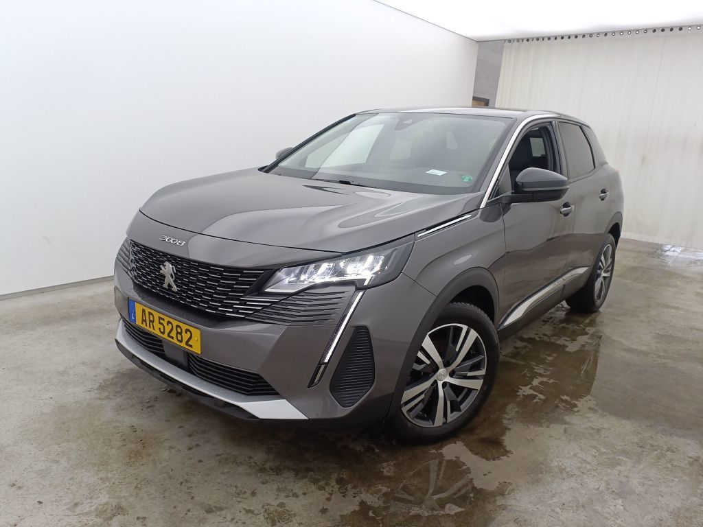Peugeot 3008 diesel - 2021 3008 1.5 BLUEHDI ALLURE, 2022