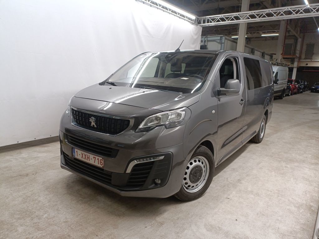 Peugeot Expert fourgon l-mwb dsl - 2016 2.0 BLUEHDI L3 LONG ASPHALT S&S, 2020