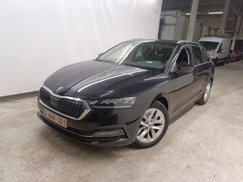 Skoda Octavia combi - 2020 OCTAVIA SW 1.0 TSI ETEC MHE AMBITION DSG, 2021