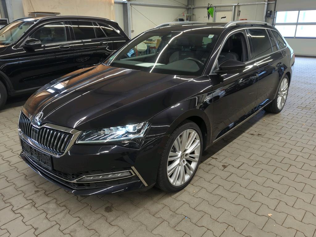 Skoda Superb COMBI 2.0 TSI 4X4 DSG L&amp;K, 2020