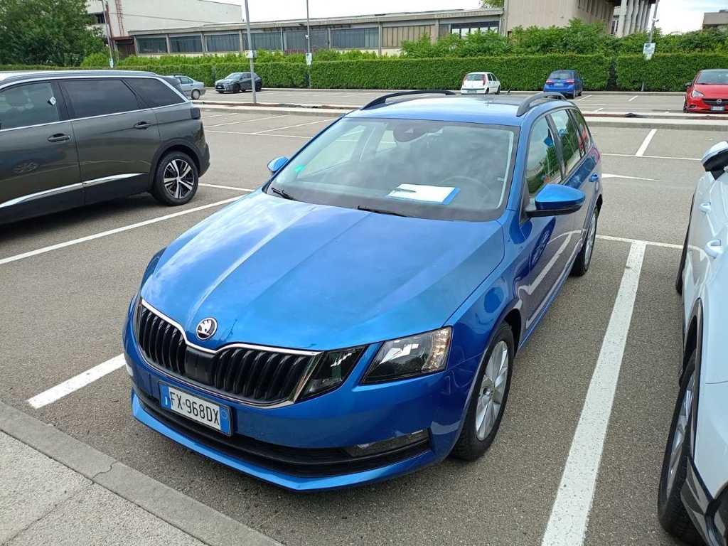 Skoda Octavia 2.0 TDI EXECUTIVE DSG 4WD, 2019