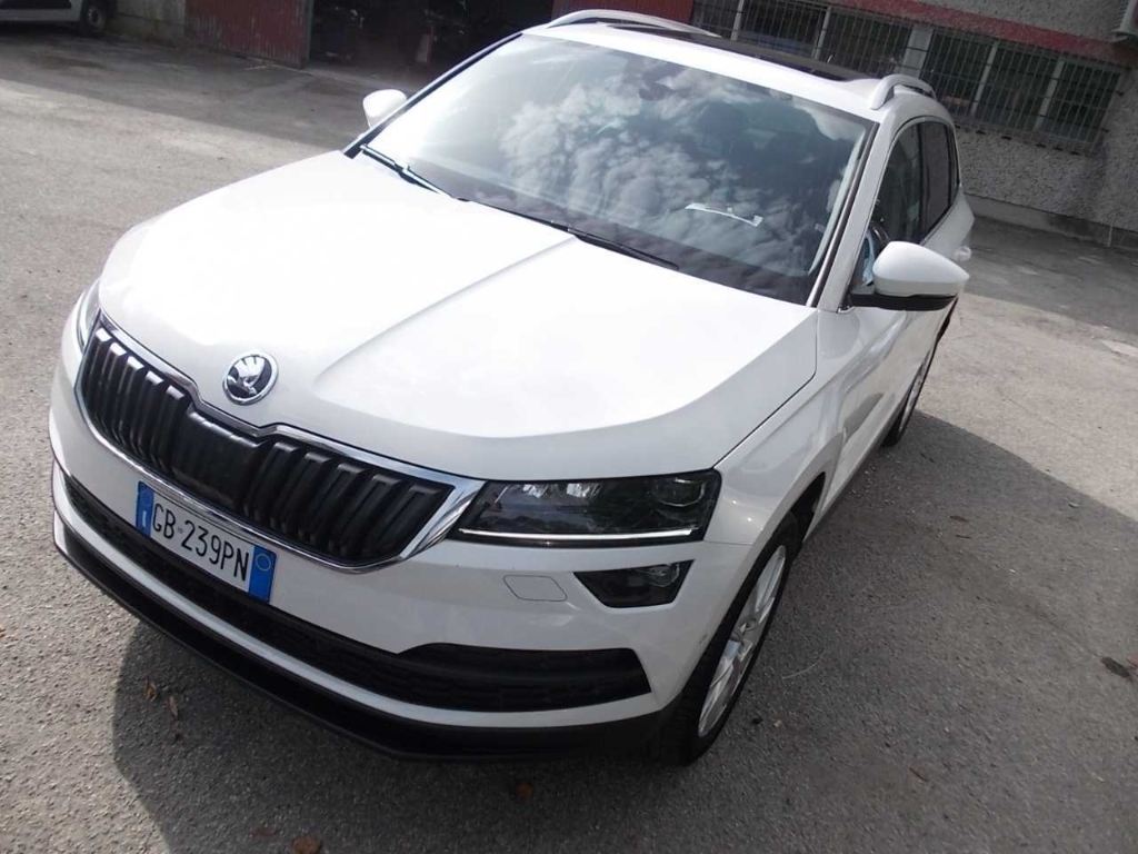 Skoda Karoq 1.6 TDI SCR STYLE DSG, 2020