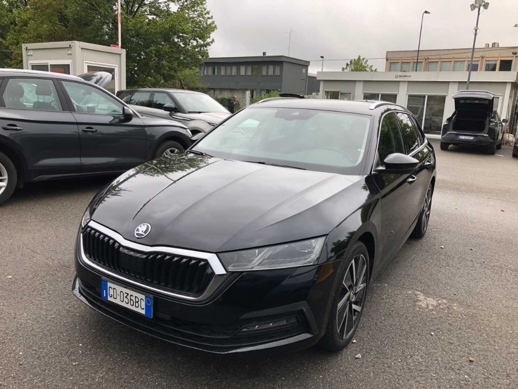 Skoda OCTAVIA WAGON 2.0 TDI EVO 110KW EXECUTIVE DSG, 2020