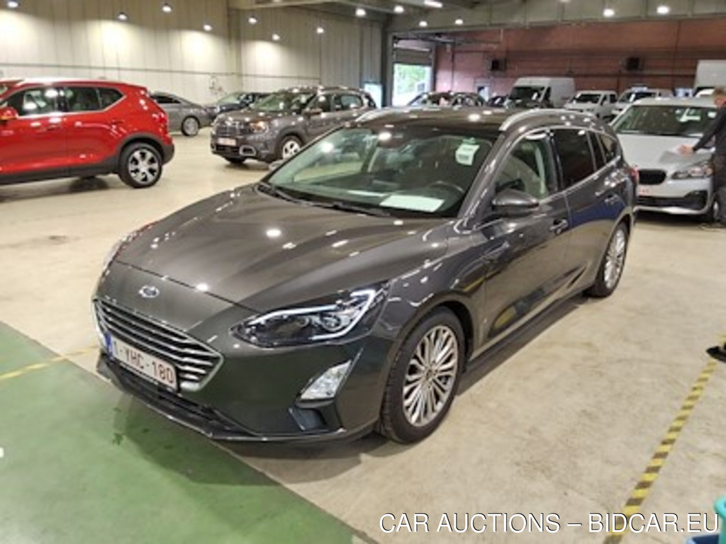 Ford Focus 1.0I ECOBOOST MHEV 114KW TITANIUM X
